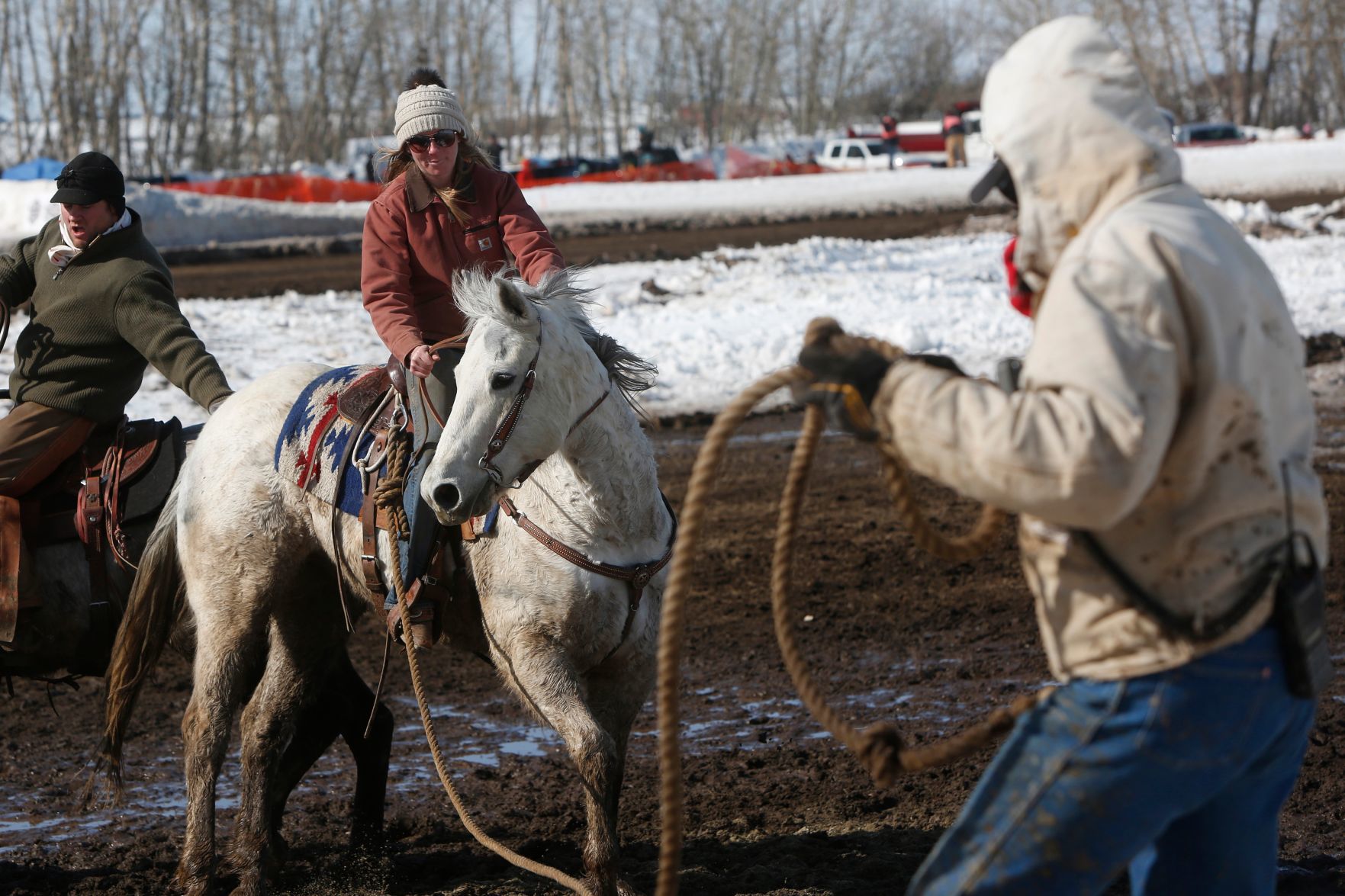 Ski-Joring Races 2018